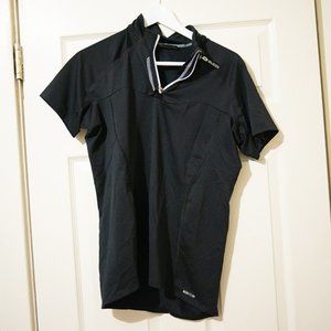 SUGOI black active top short sleeve